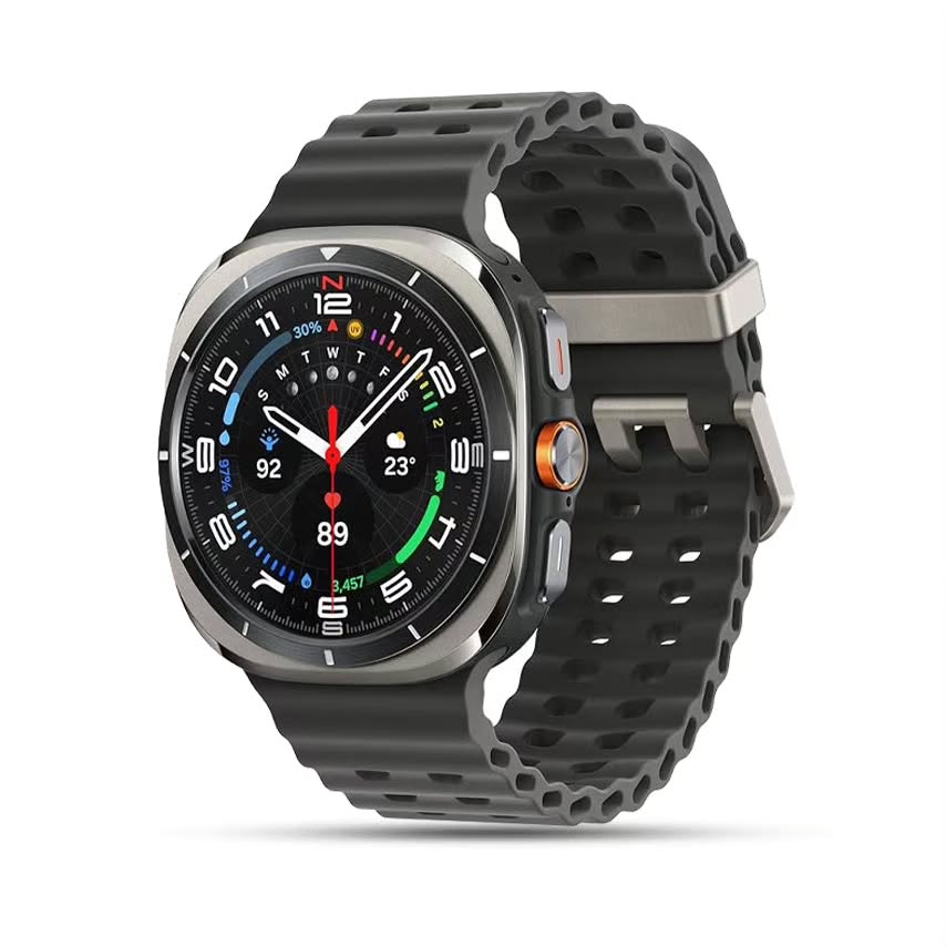JS WATCH7 ULTRA 1.43 AMOLED DISPLAY WATERPROOF BLACK