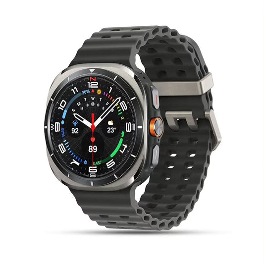 JS WATCH7 ULTRA 1.43 AMOLED DISPLAY WATERPROOF BLACK