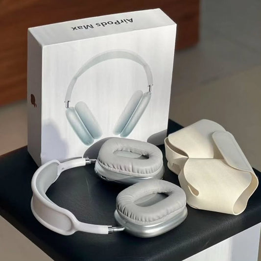 APPLE AIRPODS MAX WIRELESS ANC HEADPHONE WITH POUCH SILVER