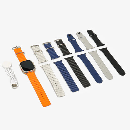 X8 Ultra Smartwatch 49MM with Bluetooth