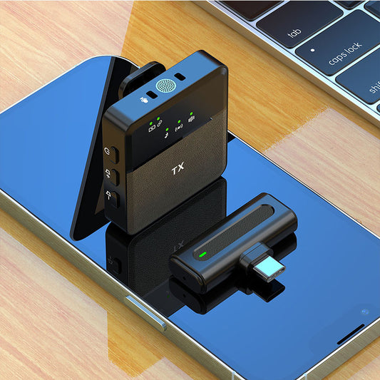 SX8 LAVALIER WIRELESS MICROPHONE FOR INTERVIEW